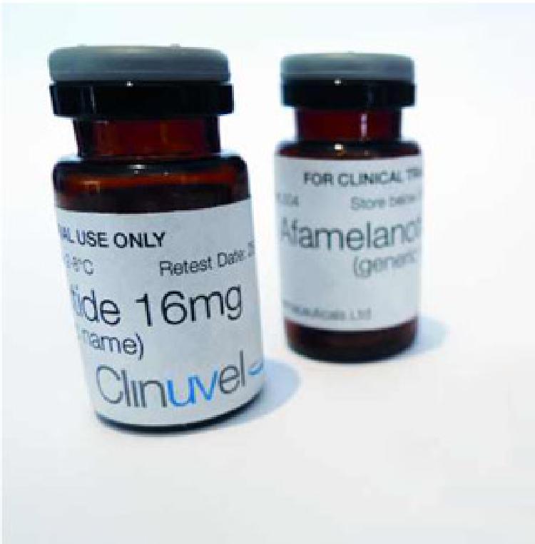 Implanturile cu afamelanotide si VITILIGO
