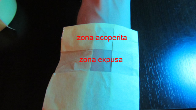 Expunerea exclusiva a unei zone