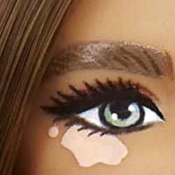 Păpușa Barbie cu vitiligo
